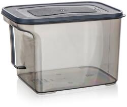 BANQUET Recipient de depozitare cu mâner ZOYA 3, 25l, fum, 3, 25 l
