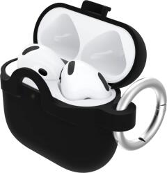 OtterBox husă pentru căști Apple AirPods (4-a generație) negru cristal - negru (77-97891)
