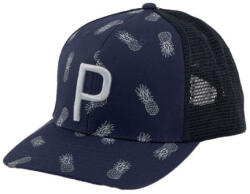 PUMA Pineapple Trucker P Cap Navy - magazinko