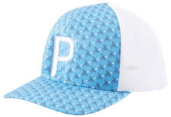 PUMA Palms Trucker P Snapback Cap Blue/White - magazinko