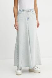Guess farmer szoknya PANELED maxi, harang alakú, W5RD95 D5LQ1 - kék 26