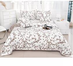 Set Cuvertura de Pat din Bumbac cu In, 5 Piese - PIT389