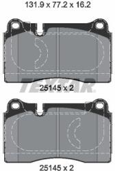 TEXTAR set placute frana, frana disc TEXTAR 2514501 - centralcar