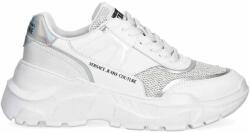 Versace Sneakers Fondo Speedtrack Dis. 4 78VA3SC4ZPB07 LA3 white/silver (78VA3SC4ZPB07 la3 white/silver)