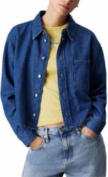 Calvin Klein Cămaşă Cropped Dad Denim J20J225518 1A4 denim medium (J20J225518 1A4 denim medium)