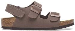 Birkenstock K Sandale Pentru copii Unisex Synthetics Milano As Kids Bfbc Narrow 1029474002435 mocca