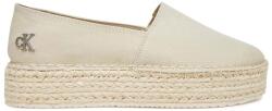 Calvin Klein Espadrili Flatform Mg/Hdw YW0YW01737 AEO turtle dove (YW0YW01737 AEO turtle dove)