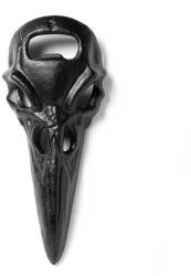 Alchemy Gothic отварачка ALCHEMY GOTHIC - Black Raven Skull- SBO7