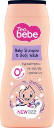 Teo bebe Шампоан за коса и тяло Teo Bebe - Лавандула и пробиотик, 200 ml (1675547)