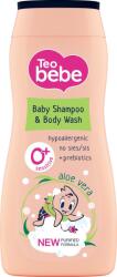 Teo bebe Шампоан за коса и тяло Teo Bebe - Алое и пробиотик, 200 ml (1675548)