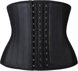 ANGOOL Corset Modelator ANGOOL TWINS FLAME, Waist Trainer pentru Talie Subtire, Negru