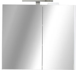 TMP SHARP Tükrös fürdőszobai szekrény LED világítással - 100 cm (400572)
