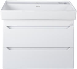  TMP SHARP 80 fali fürdőszobabútor - CeraStyle SHARP - 37300 mosdókagylóval - 80 x 48 cm (800689037300-u-01) - butortrendelek