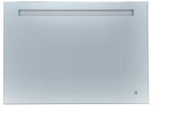 TMP cabinets LUX Touch fürdőszobai tükör - LED világítással - érintő kapcsolóval - 80 x 65 cm (400223) - butortrendelek