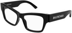 Balenciaga Optikai keret BB0378O-001-54 (BB0378O 001)