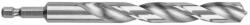 GRAPHITE Csigafúró, 1/4" hatszög szárral, HSS DIN 338, 13mm (54T721) - neo24
