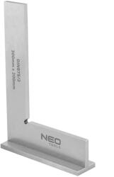 NEO TOOLS Precíziós talpas derékszög, DIN875/2, 300x200mm (72-035) - neo24
