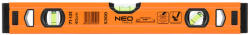NEO TOOLS Vízmérték, alu, 3 libellás, S 300, 40cm (71-131) - neo24