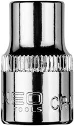 NEO TOOLS Dugókulcs 8mm, 3/8", hatlapú (08-168) - neo24