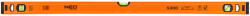NEO TOOLS Alumínium vízmérték S 300, 3 libellás, 100 cm (71-134) - neo24