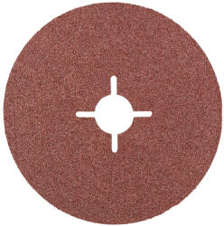 GRAPHITE Rostszálas-. fíber-csiszolókorong 125mm, K100, 3db (55H858) - neo24