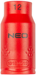 NEO TOOLS Dugókulcs 6-lapú 1/2" 12mm 1000V, szigetelt (01-183) - neo24