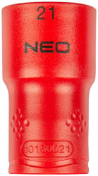 NEO TOOLS Dugókulcs 6-lapú 1/2" 21mm 1000V, szigetelt (01-190) - neo24