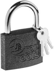 Top Tools Lakat 50mm festett 2 kulccsal, min. rendelés: 6db (90U302)