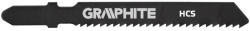 GRAPHITE Dekopírfűrészlap 50x75 12TPI Bosch, 2db (57H765) - neo24