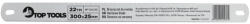 TOP TOOLS Fémfűrészlap 300x25mm kétoldalas, min. rendelés: 10db (10A310)