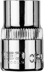 NEO TOOLS Dugókulcs 10mm, 3/8", hatlapú (08-170) - neo24