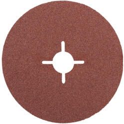 GRAPHITE Csiszolókorong fíber 125mm, K120, 3db, min. rendelés: 3cs (55H859)