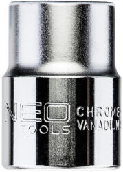 NEO TOOLS Dugókulcs 22mm, 3/4", hatlapú (08-302) - neo24