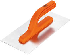 NEO TOOLS Acél simító, rozsdamentes, 270x125mm, műanyag markolat (50-201)