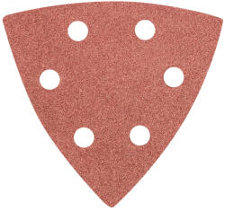 GRAPHITE Csiszolópapír tépőzáras delta 93x93mm, K120, lyukas, 5db, min. rendelés: 5cs (55H767) - neo24
