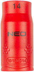 NEO TOOLS Dugókulcs 6-lapú 1/2" 14mm 1000V, szigetelt (01-185) - neo24