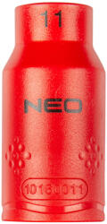 NEO TOOLS Dugókulcs 6-lapú 1/2" 11mm 1000V, szigetelt (01-182) - neo24