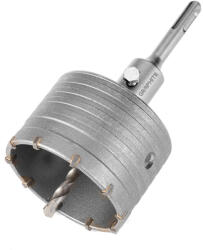 GRAPHITE Koronafúró, körkivágó, 85 mm, SDS Plus szárral és központfúróval (55H323) - neo24