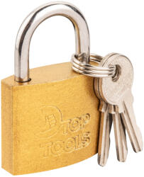 Top Tools Lakat 40mm réz 2 kulccsal, min. rendelés: 6db (90U271) - neo24