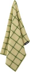 Humdakin Lavetă mare de bucătărie Humdakin Knitted în carouri mici 45 x 70 cm verde (83-243)