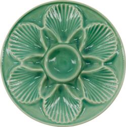 House Doctor Farfurie pentru servire Diva 25 cm verde (267600002)