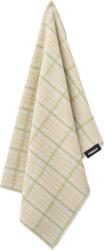 Humdakin Lavetă mare de bucătărie Humdakin Knitted în carouri mici 45 x 70 cm galben-verde (83-242)
