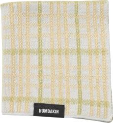 Humdakin Lavetă pentru vase Humdakin Knitted în carouri mici 28 x 28 cm galben-verde (93-242)