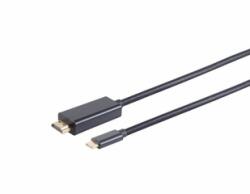 VIVA USB-C - HDMI-A Adapterkábel, 1.8 m (10-57185) (VIVA 10-57185)