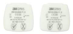  D7915, 3M Secure Click részecskeszűrő P1 R, 4 db-os kiszerelésben (F8186)