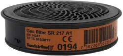 Sundström ® SR 217 A1 szűrő - félmaszkokhoz és teljes arcmaszkokhoz H02-2512 (F8004)