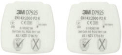  D7925, 3M Secure Click részecskeszűrő P2 R, 4 darabos kiszerelésben (F8187)