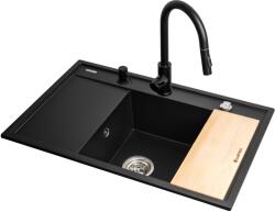 Pyramis Camea chiuveta cu baterie negru/negru 070168501I (070168501I)