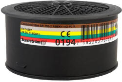 Sundström ® SR 299-2 ABEK1HgP3 - félmaszkokhoz és teljes arcmaszkokhoz H02-6512 (F8031)