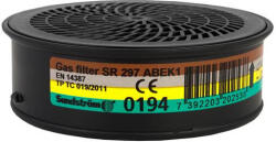 Sundström ® SR 297 ABEK1 félmaszkokhoz és teljes arcmaszkokhoz H02-5312 (F8030)